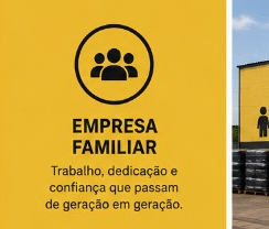 Empresa familiar — trabalho, dedicação e confiança que passam de geração em geração.